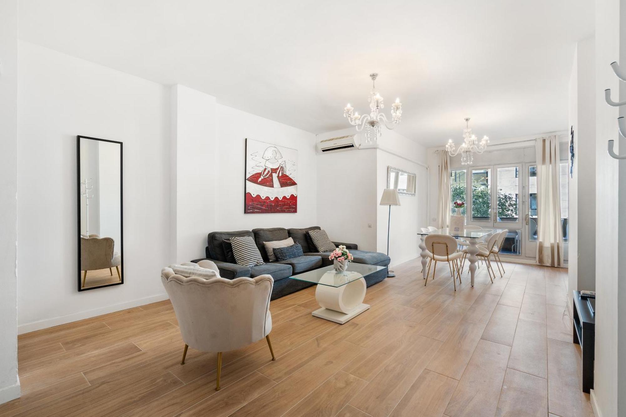 Fridays Flats Spacious 4Br Family Retreat Barcelona Exteriér fotografie