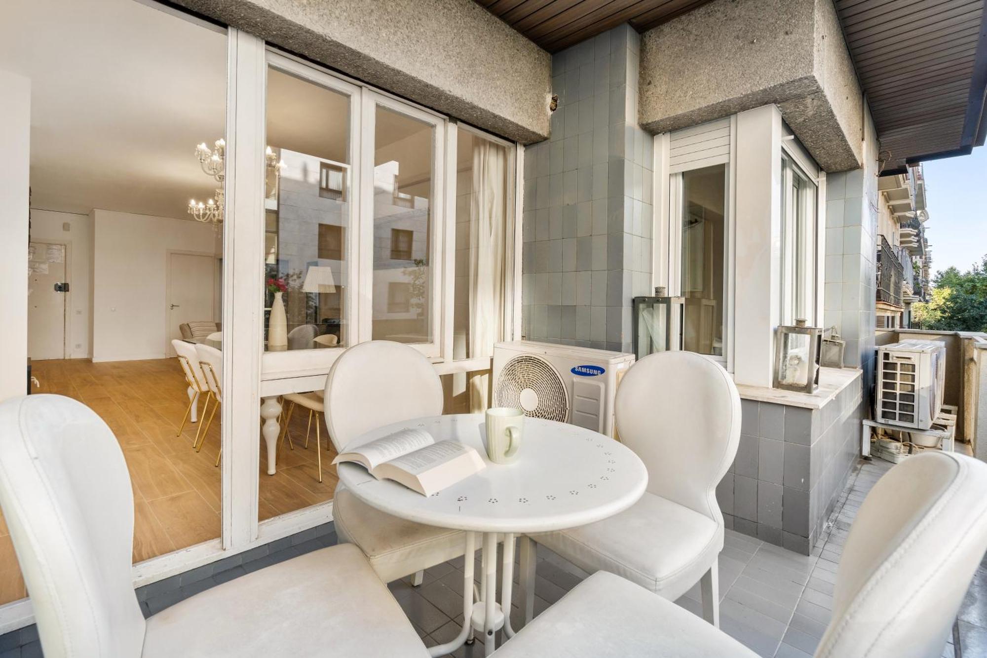 Fridays Flats Spacious 4Br Family Retreat Barcelona Exteriér fotografie