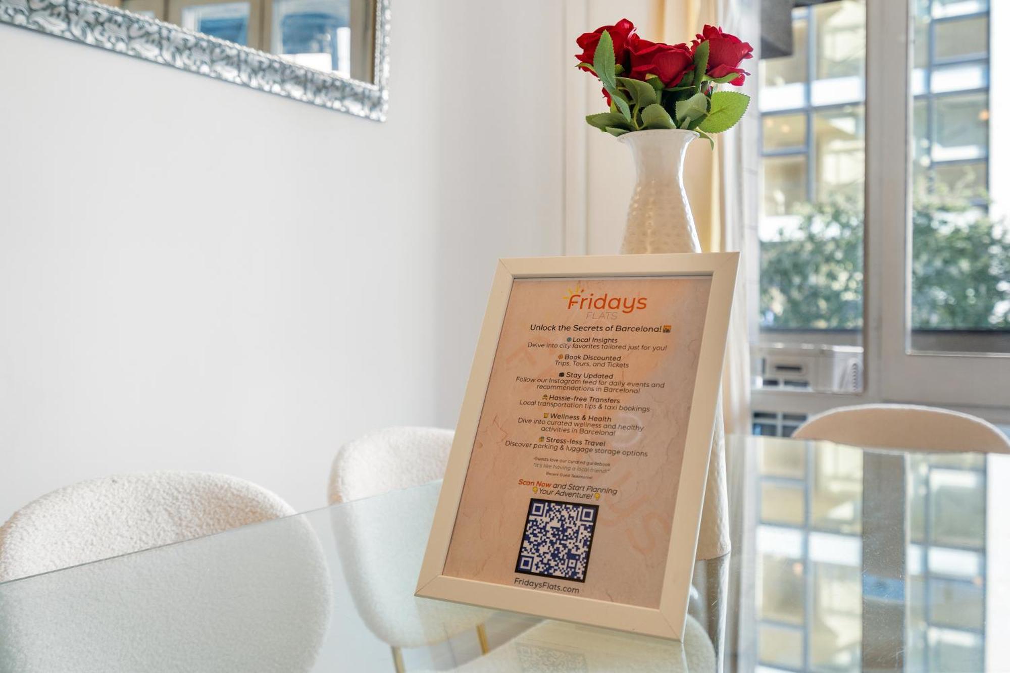 Fridays Flats Spacious 4Br Family Retreat Barcelona Exteriér fotografie